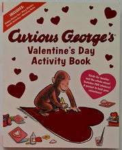 Load image into Gallery viewer, CURIOUS GEORGE'S VALENTINE'S DAY ACTIVITY BOOK - H.A. Rey, Margret Rey