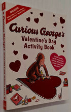 Load image into Gallery viewer, CURIOUS GEORGE'S VALENTINE'S DAY ACTIVITY BOOK - H.A. Rey, Margret Rey
