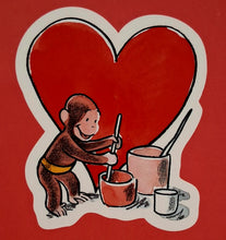 Load image into Gallery viewer, CURIOUS GEORGE'S VALENTINE'S DAY ACTIVITY BOOK - H.A. Rey, Margret Rey