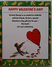 Load image into Gallery viewer, CURIOUS GEORGE'S VALENTINE'S DAY ACTIVITY BOOK - H.A. Rey, Margret Rey