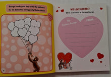 Load image into Gallery viewer, CURIOUS GEORGE'S VALENTINE'S DAY ACTIVITY BOOK - H.A. Rey, Margret Rey