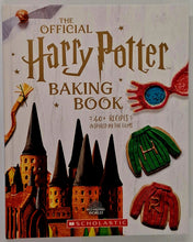 Load image into Gallery viewer, THE OFFICIAL HARRY POTTER BAKING BOOK - Joanna Farrow