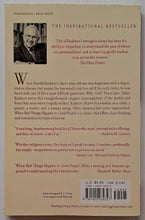 Load image into Gallery viewer, WHEN BAD THINGS HAPPEN TO GOOD PEOPLE - Harold S. Kusner