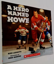 Load image into Gallery viewer, A HERO NAMED HOWE - Mike Leonetti