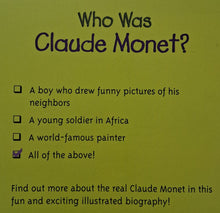 Load image into Gallery viewer, WHO WAS CLAUDE MONET? - Who HQ, Ann Waldron