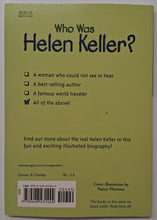 Load image into Gallery viewer, WHO WAS HELLEN KELLER? - Who HQ, Gare Thompson