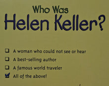 Load image into Gallery viewer, WHO WAS HELLEN KELLER? - Who HQ, Gare Thompson