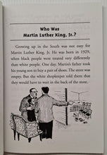 Load image into Gallery viewer, WHO WAS MARTIN LUTHER KING, JR.? - Who HQ, Bonnie Bader