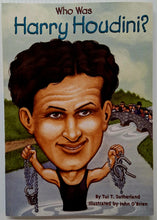 Load image into Gallery viewer, WHO WAS HARRY HOUDINI? - Who HQ, Tui T. Sutherland