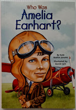 Load image into Gallery viewer, WHO WAS AMELIA EARHART? - WHO HQ, Kate Boehm Jerome