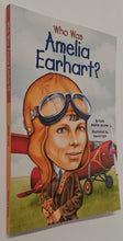 Load image into Gallery viewer, WHO WAS AMELIA EARHART? - WHO HQ, Kate Boehm Jerome