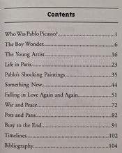 Load image into Gallery viewer, WHO WAS PABLO PICASSO? - Who HQ, True Kelly