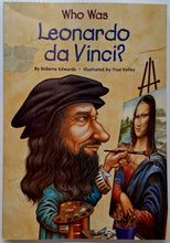 Load image into Gallery viewer, WHO WAS LEONARDO DA VINCI? - Who HQ, Roberta Edwards