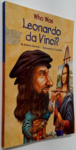 Load image into Gallery viewer, WHO WAS LEONARDO DA VINCI? - Who HQ, Roberta Edwards