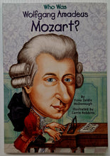 Load image into Gallery viewer, WHO WAS WOLFGANG AMADEUS MOZART? - Who HQ, Yona Zeldis McDonough