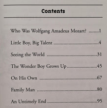 Load image into Gallery viewer, WHO WAS WOLFGANG AMADEUS MOZART? - Who HQ, Yona Zeldis McDonough