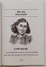 Load image into Gallery viewer, WHO WAS ANNE FRANK? - Who HQ, Ann Abramson