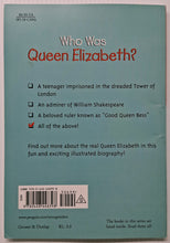 Load image into Gallery viewer, WHO WAS QUEEN ELIZABETH? - Who HQ, June Eding