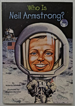 Load image into Gallery viewer, WHO IS NEIL ARMSTRONG? - Who HQ, Roberta Edwards