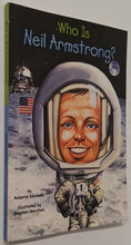 Load image into Gallery viewer, WHO IS NEIL ARMSTRONG? - Who HQ, Roberta Edwards