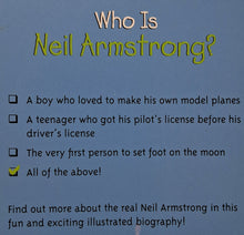 Load image into Gallery viewer, WHO IS NEIL ARMSTRONG? - Who HQ, Roberta Edwards
