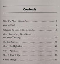 Load image into Gallery viewer, WHO WAS ALBERT EINSTEIN? - Who HQ, Jess M. Brallier