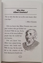 Load image into Gallery viewer, WHO WAS ALBERT EINSTEIN? - Who HQ, Jess M. Brallier