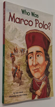 Load image into Gallery viewer, WHO WAS MARCO POLO? - Who HQ, Joan Holub