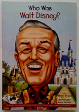 Load image into Gallery viewer, WHO WAS WALT DISNEY? - Who HQ, Whitney Stewart