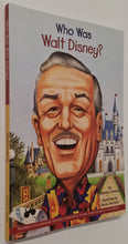 Load image into Gallery viewer, WHO WAS WALT DISNEY? - Who HQ, Whitney Stewart
