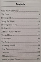 Load image into Gallery viewer, WHO WAS WALT DISNEY? - Who HQ, Whitney Stewart