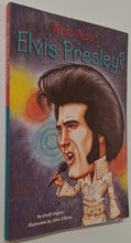Load image into Gallery viewer, WHO WAS ELVIS PRESLEY? - Who HQ, Geoff Edgers