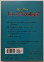 Load image into Gallery viewer, WHO WAS ELVIS PRESLEY? - Who HQ, Geoff Edgers