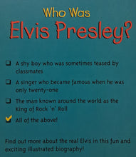 Load image into Gallery viewer, WHO WAS ELVIS PRESLEY? - Who HQ, Geoff Edgers
