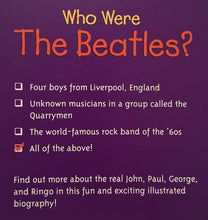 Load image into Gallery viewer, WHO WERE THE BEATLES? - Geoff Edgers