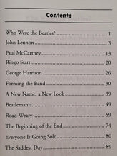 Load image into Gallery viewer, WHO WERE THE BEATLES? - Geoff Edgers