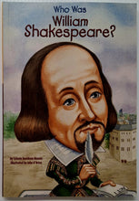 Load image into Gallery viewer, WHO WAS WILLIAM SHAKESPEARE? - Who HQ, Celeste Davidson Mannis