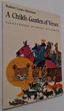 Load image into Gallery viewer, A CHILD'S GARDEN OF VERSES (SIGNED) - Robert Louis Stevenson, Brian Wildsmith