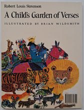Load image into Gallery viewer, A CHILD'S GARDEN OF VERSES (SIGNED) - Robert Louis Stevenson, Brian Wildsmith