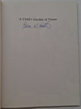 Load image into Gallery viewer, A CHILD'S GARDEN OF VERSES (SIGNED) - Robert Louis Stevenson, Brian Wildsmith