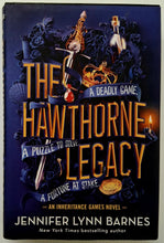Load image into Gallery viewer, THE HAWTHORNE LEGACY - Jennifer Barnes