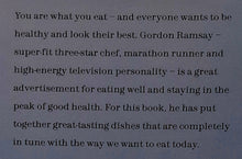 Load image into Gallery viewer, HEALTHY APPETITE - Gordon Ramsay