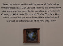 Load image into Gallery viewer, A SHORT HISTORY OF NEARLY EVERYTHING - Bill Bryson