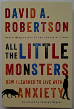 Load image into Gallery viewer, ALL THE LITTLE MONSTERS - David A. Robertson