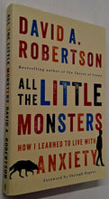 Load image into Gallery viewer, ALL THE LITTLE MONSTERS - David A. Robertson