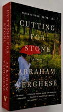 Load image into Gallery viewer, CUTTING FOR STONE - Abraham Verghese
