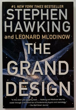 Load image into Gallery viewer, THE GRAND DESIGN - Stephen Hawking, Leonard Mlodinow