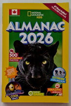 Load image into Gallery viewer, ALMANAC 2026 - National Geographic Kids