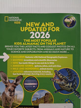 Load image into Gallery viewer, ALMANAC 2026 - National Geographic Kids