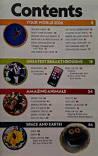 Load image into Gallery viewer, ALMANAC 2026 - National Geographic Kids